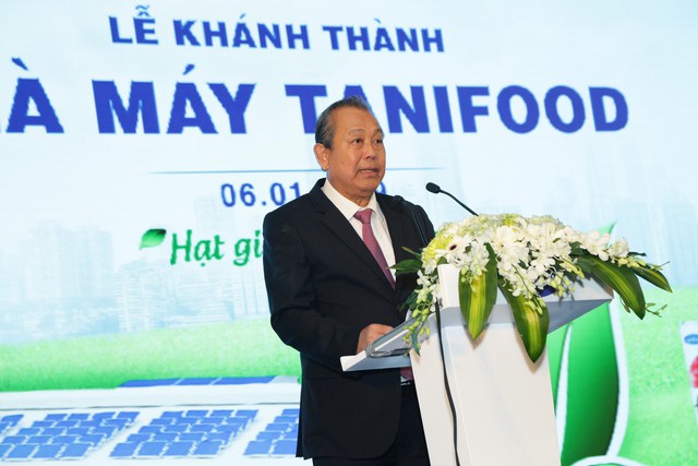 Tây Ninh: Khánh thành nhà máy chế biến nông sản với tổng số vốn gần 1.800 tỷ đồng - Ảnh 1.