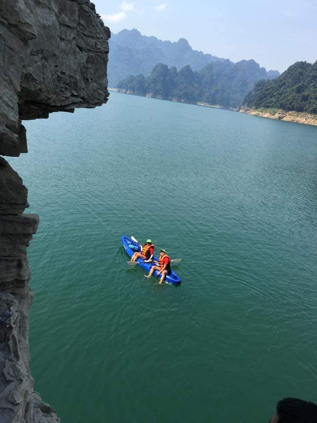 Vẻ đẹp của vịnh Hạ Long trên cạn, hồ Na Hang - Ảnh 5.