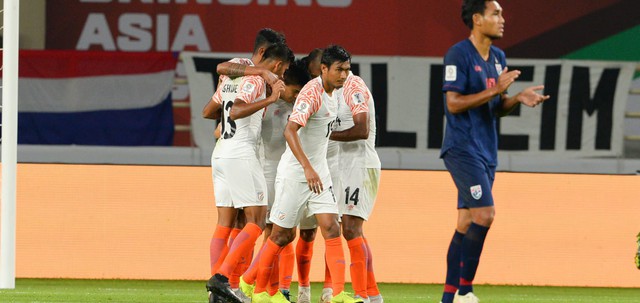 Đội bóng Đông Nam Á - Thái Lan thua Ấn Độ 1-4 - Ảnh 1.