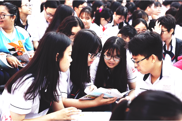 Ngày hội tư vấn tuyển sinh - hướng nghiệp 2019 tại TP. Hồ Chí Minh - Ảnh 1.