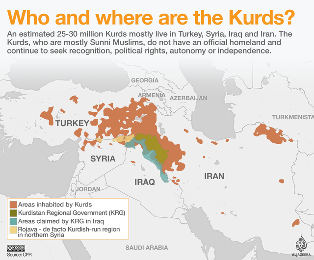 Mỹ rút khỏi Syria: Cơ hội tuột khỏi tay người Kurd - Ảnh 1.