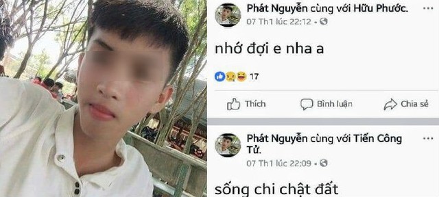 Thiếu niên đâm chết người rồi khoe chiến tích lên facebook - Ảnh 1.