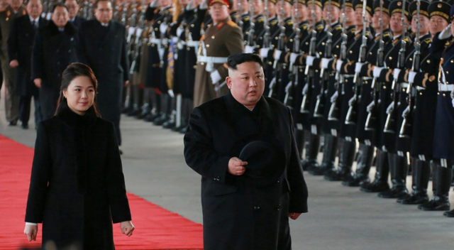 Nhà lãnh đạo Triều Tiên Kim Jong –un đang thăm Trung Quốc - Ảnh 1.