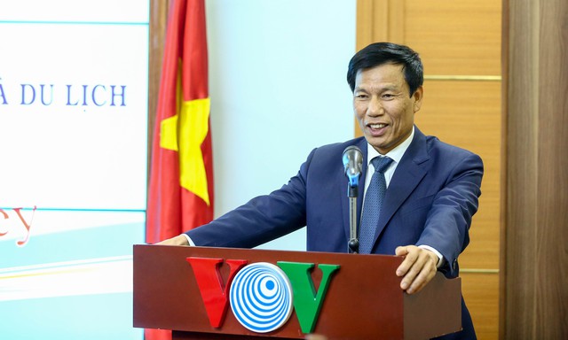 Ký kết hợp tác giữa Bộ Văn hóa, Thể thao và Du lịch và Đài Tiếng nói Việt Nam - Ảnh 1.