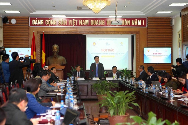 Thứ trưởng Lê Quang Tùng chủ trì họp báo giới thiệu về Diễn đàn Du lịch ASEAN (ATF) 2019 - Ảnh 2.