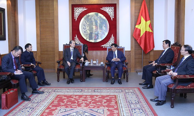 Tăng cường hơn nữa hợp tác VHTTDL giữa Việt Nam – Trung Quốc - Ảnh 1.
