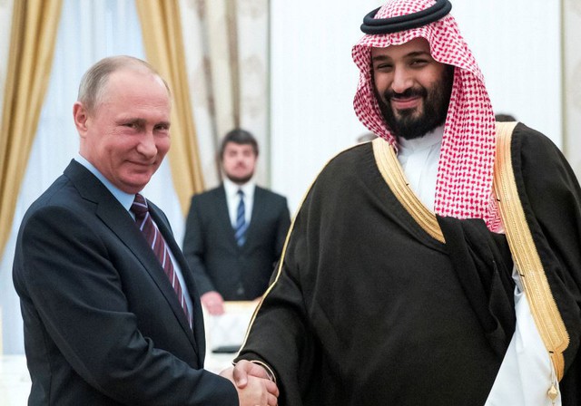 Bất ngờ mặt trận Nga – Saudi bắt tay: Tham vọng vượt ra vùng Vịnh - Ảnh 1.