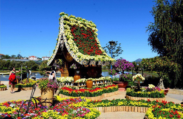 Dự kiến Festival Hoa Đà Lạt 2019 sẽ đón hơn 300.000 lượt khách - Ảnh 1.