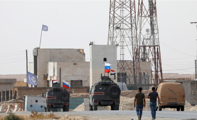 Tiếp nối thỏa thuận với Thổ, quân lực Nga đổ bộ Syria - Ảnh 1.