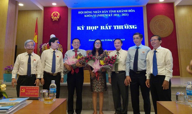 Chủ tịch HĐQT Công ty Yến sào Khánh Hòa giữ chức Phó Chủ tịch UBND tỉnh - Ảnh 1.