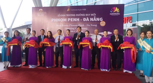 Từ nay tới cuối năm, bay Phnom Pnenh – Đà Nẵng 5 chuyến/tuần - Ảnh 1.