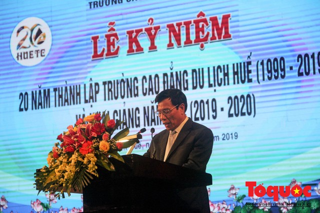 Bộ trưởng Nguyễn Ngọc Thiện: Đảm bảo chất lượng nguồn nhân lực có ý nghĩa vô cùng quan trọng để du lịch thành ngành kinh tế mũi nhọn - Ảnh 3.