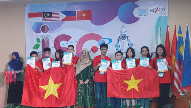 Học sinh Hà Nội đoạt thành tích cao tại kỳ thi Khoa học Quốc tế ISC năm 2019 - Ảnh 2.