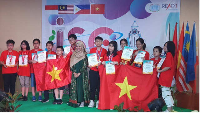 Học sinh Hà Nội đoạt thành tích cao tại kỳ thi Khoa học Quốc tế ISC năm 2019 - Ảnh 3.