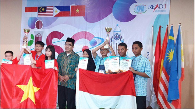 Học sinh Hà Nội đoạt thành tích cao tại kỳ thi Khoa học Quốc tế ISC năm 2019 - Ảnh 5.