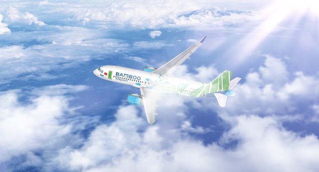 Từ cửa sổ Airbus A320neo đầu tiên về Việt Nam đến đội tàu bay hiện đại của Bamboo Airways - Ảnh 1.