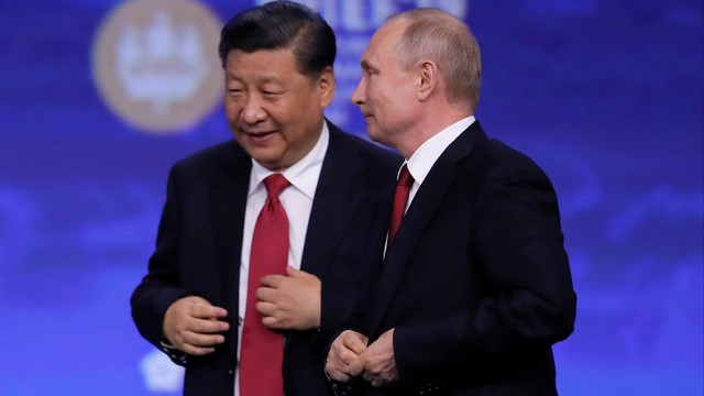 Bất ngờ liên kết đầy sức mạnh giữa Nga và Huawei - Ảnh 1.