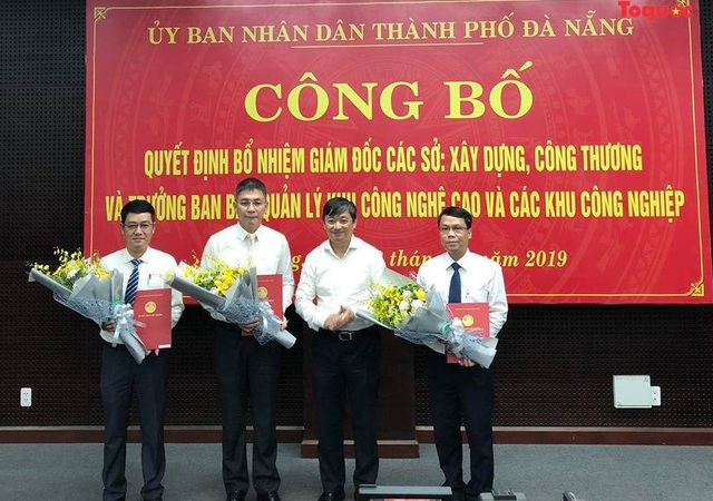 Đà Nẵng có hai tân Giám đốc Sở - Ảnh 1.