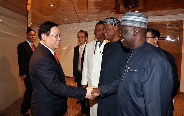 Phó Thủ tướng Vương Đình Huệ tiếp Hiệp hội doanh nghiệp Nigeria - Việt Nam - Ảnh 1.
