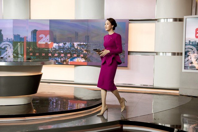 Á hậu Thụy Vân tiết lộ lý do không được phép mặc đồ hở trên VTV - Ảnh 8.