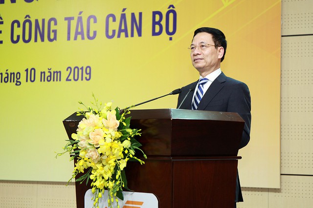 Ông Nguyễn Hải Thanh làm Chủ tịch Hội đồng Thành viên Tổng công ty Bưu điện Việt Nam - Ảnh 1.