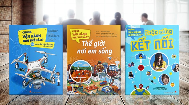 Bộ sách giúp độc giả nhỏ tuổi nhìn sâu sắc hơn về sự vận hành và kết nối trong thế giới - Ảnh 3. Bộ sách giúp độc giả nhỏ tuổi nhìn sâu sắc hơn về sự vận hành và kết nối trong thế giới - Ảnh 3.