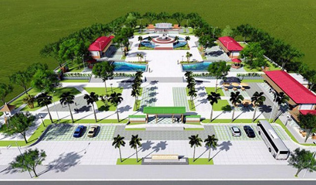 Hơn 40 tỷ đồng xây dựng Công viên di tích Dinh trấn Thanh Chiêm - Ảnh 1.