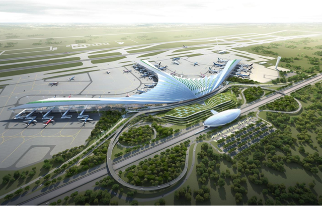 Dự án sân bay Long Thành có thể đóng băng do cán bộ không dám chịu trách nhiệm - Ảnh 1.