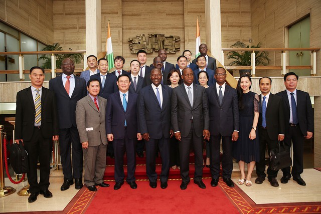 Phó Thủ tướng Vương Đình Huệ: Tiềm năng hợp tác giữa hai nước Việt Nam – Bờ Biển Ngà rất lớn - Ảnh 4.