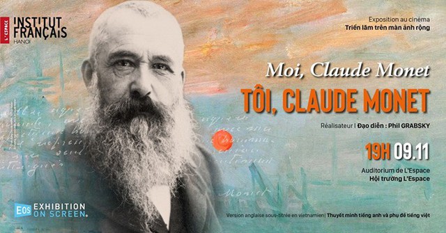 Trải nghiệm điện ảnh ấn tượng với &quot;Tôi, Claude Monet&quot; - Ảnh 1.