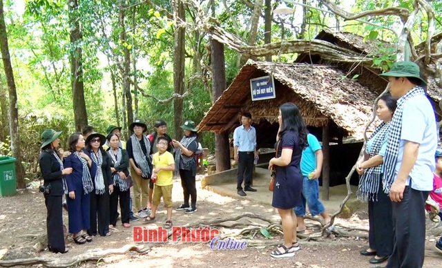 Ban hành Quy chế phối hợp quản lý các hoạt động du lịch trên địa bàn tỉnh Bình Phước - Ảnh 1.