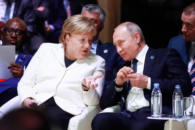 Nga, Đức hướng tới đột phá xung đột Ukraine - Ảnh 1.