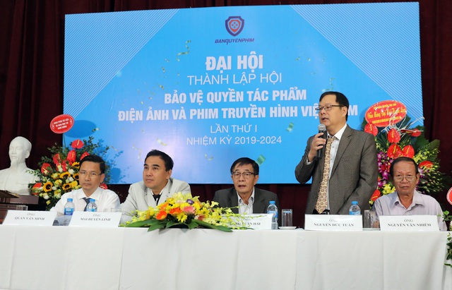 Thành lập Hội Bảo vệ quyền tác phẩm điện ảnh và phim truyền hình Việt Nam - Ảnh 1.