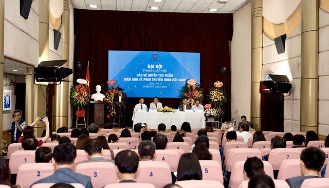 Thành lập Hội Bảo vệ quyền tác phẩm điện ảnh và phim truyền hình Việt Nam - Ảnh 2.