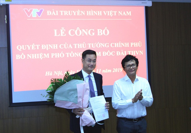Trưởng Ban Thời sự VTV giữ chức vụ Phó Tổng Giám đốc Đài Truyền hình Việt Nam
 - Ảnh 1.
