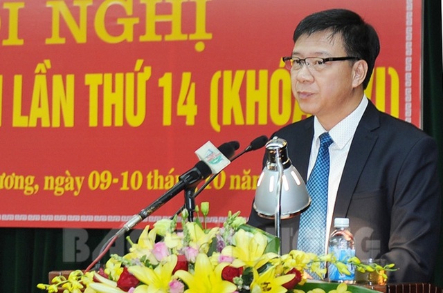 Kiện toàn nhân sự chủ chốt hai tỉnh Bắc Giang, Hải Dương - Ảnh 2.