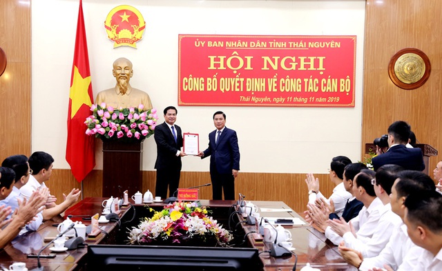 Nhân sự mới vừa được bầu, phê chuẩn ở các tỉnh Hải Dương, Thái Nguyên và Nghệ An - Ảnh 2.
