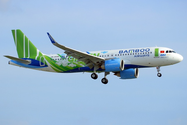Bamboo Airways tăng gần 700.000 chỗ phục vụ hành khách dịp Tết Canh Tý 2020 - Ảnh 1.