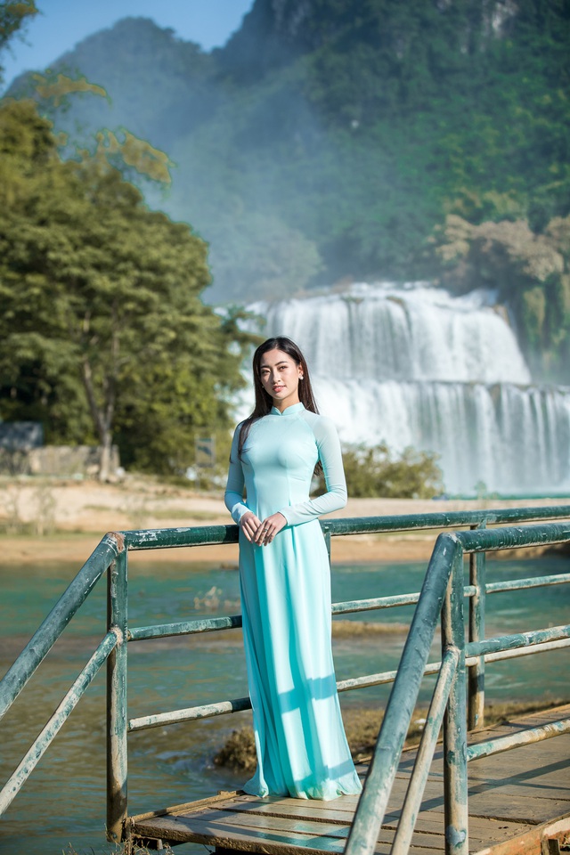 Hoa hậu Lương Thùy Linh hóa thiếu nữ dân tộc Tày đi chăn ngựa - Ảnh 3.