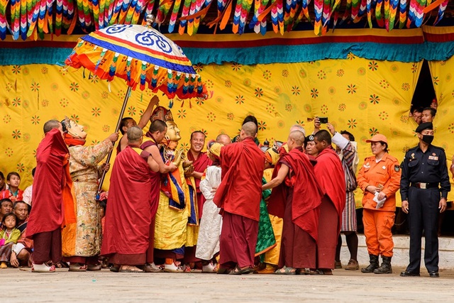 Khám phá “Vương quốc Hạnh phúc” Bhutan - Ảnh 1.