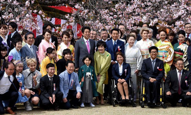 Chính phủ Nhật Bản hủy tiệc ngắm hoa anh đào 2020 - Ảnh 1.