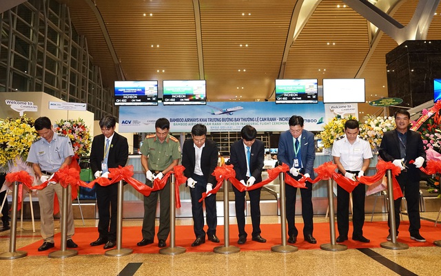 Sau Đà Nẵng - Seoul, Bamboo Airways tiếp tục bay thường lệ Nha Trang – Seoul - Ảnh 1.