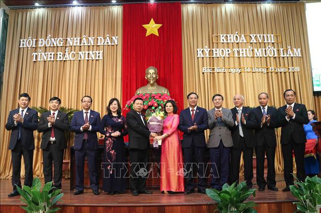 Thạc sỹ quản lý giáo dục được bầu giữ trọng trách Chủ tịch tỉnh Bắc Ninh - Ảnh 1.