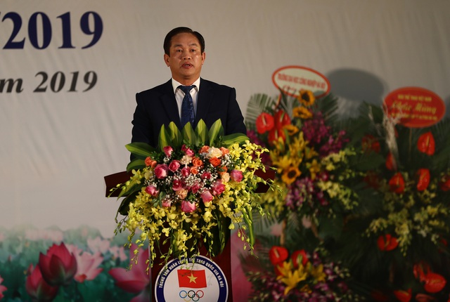 Bộ trưởng Nguyễn Ngọc Thiện: Trung tâm Huấn luyện thể thao quốc gia Hà Nội đã đóng góp rất lớn cho Thể thao Việt Nam - Ảnh 2.