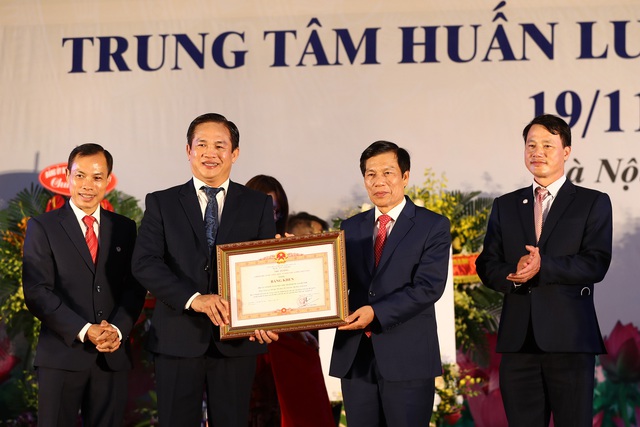 Bộ trưởng Nguyễn Ngọc Thiện: Trung tâm Huấn luyện thể thao quốc gia Hà Nội đã đóng góp rất lớn cho Thể thao Việt Nam - Ảnh 6.