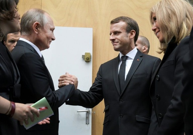 Pháp đột phá cơ hội cho cuộc xung đột Ukraine - Ảnh 1.
