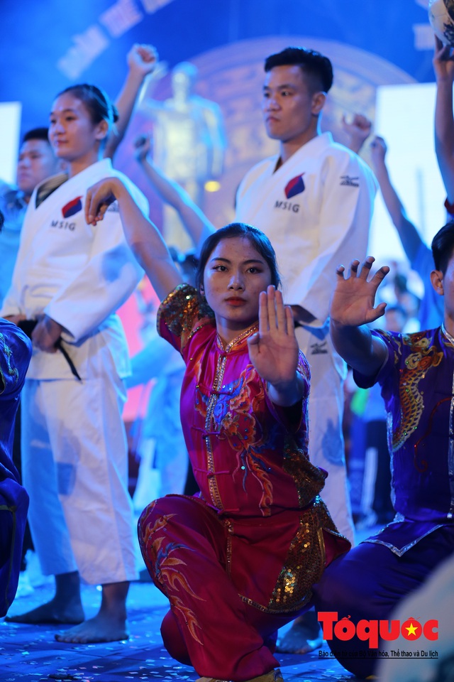 Chùm ảnh: Lễ xuất quân Đoàn Thể thao Việt Nam tham dự SEA Games 30 - Ảnh 16.