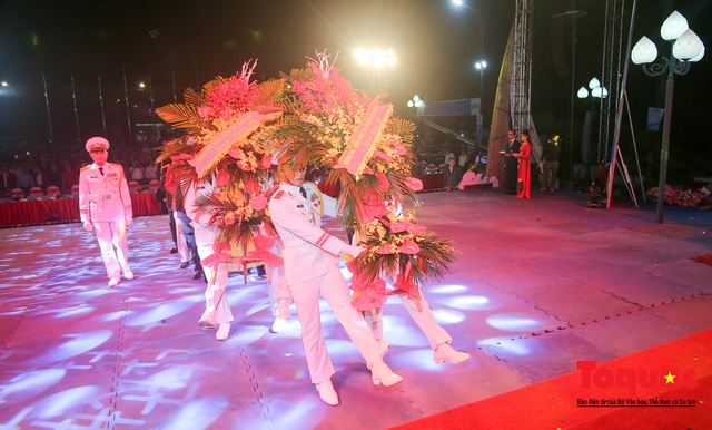Chùm ảnh: Lễ xuất quân Đoàn Thể thao Việt Nam tham dự SEA Games 30 - Ảnh 3.