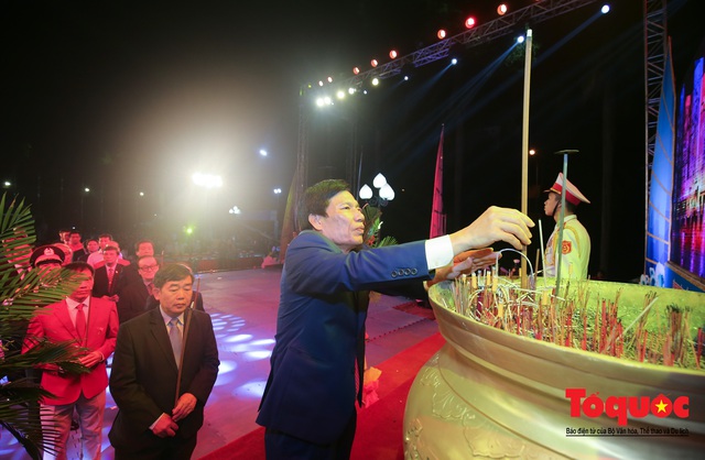 Chùm ảnh: Lễ xuất quân Đoàn Thể thao Việt Nam tham dự SEA Games 30 - Ảnh 4.