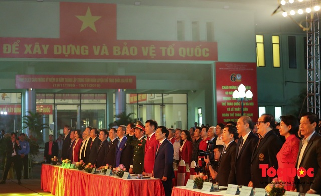 Chùm ảnh: Lễ xuất quân Đoàn Thể thao Việt Nam tham dự SEA Games 30 - Ảnh 2.